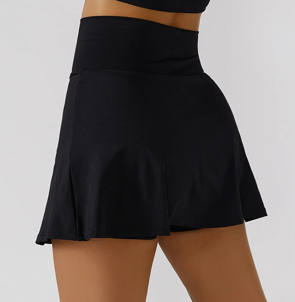 Flow Slit Yoga Skirt