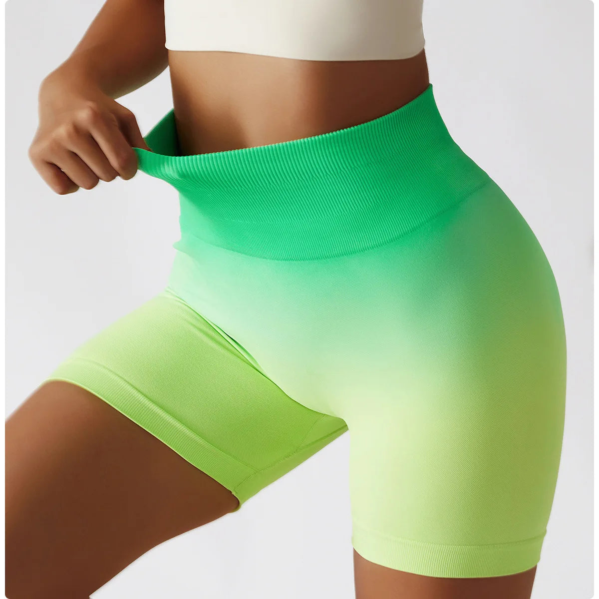 Zeo Gradient Shorts - Rmf Intro Solutions Llp