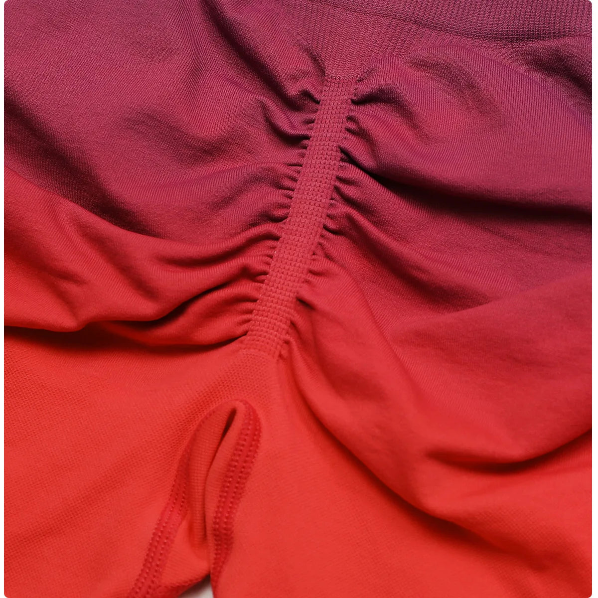 Zeo Gradient Shorts - Rmf Intro Solutions Llp