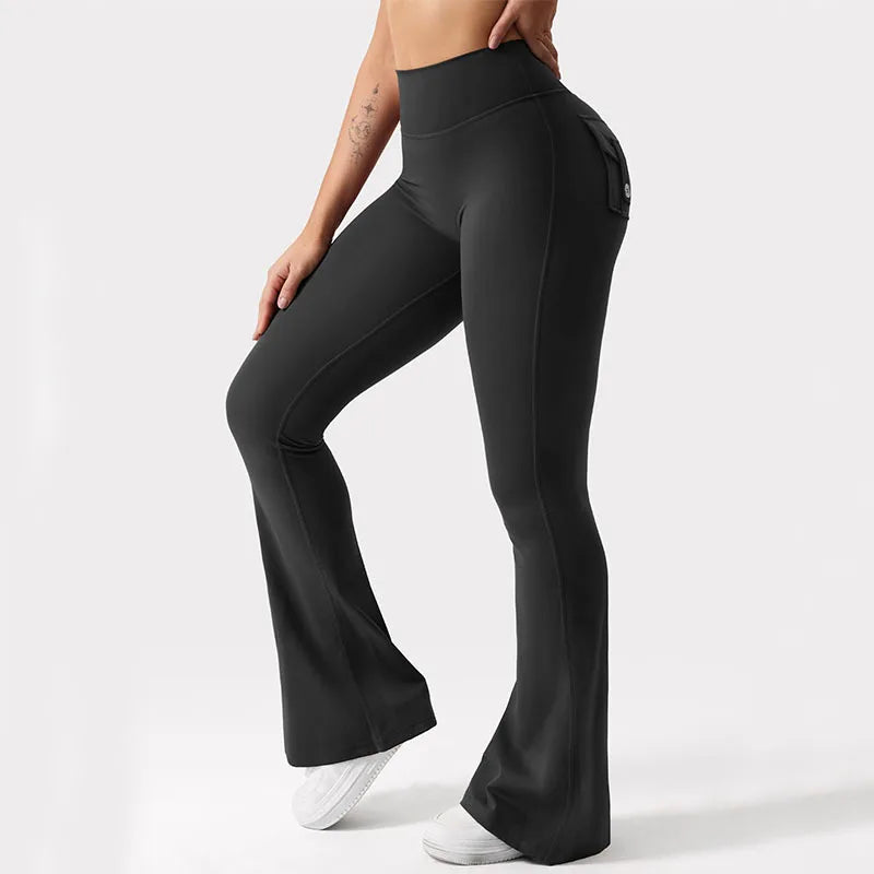 Monica Wide-Leg  Pants - Rmf Intro Solutions Llp