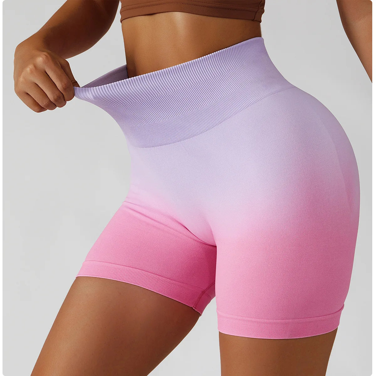 Zeo Gradient Shorts - Rmf Intro Solutions Llp