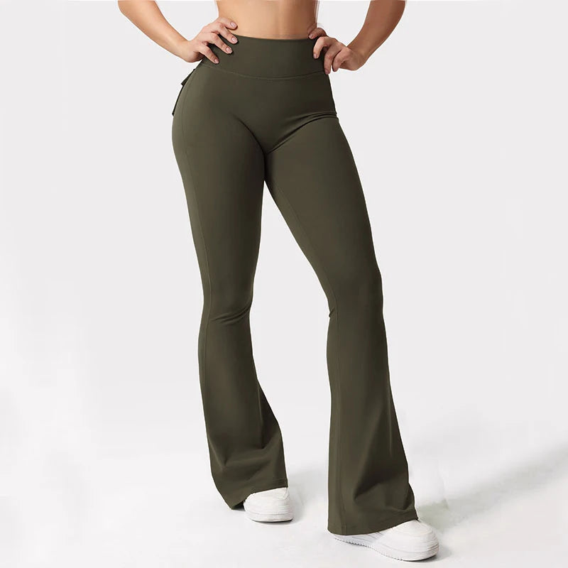 Monica Wide-Leg  Pants - Rmf Intro Solutions Llp